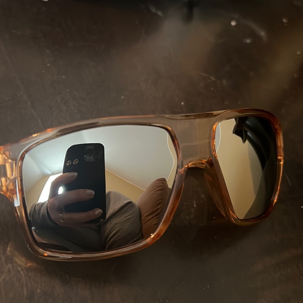 Costa 580 burnt orange sunglasses